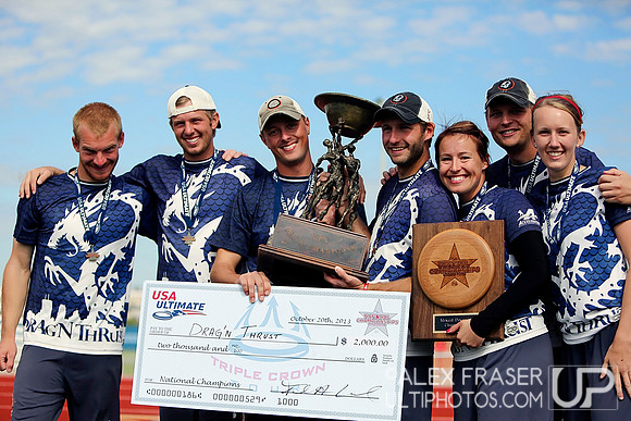 Mixed Finals - 2013 USAU National Championships