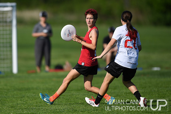 Pool Play - USAU DI College Championships 2018