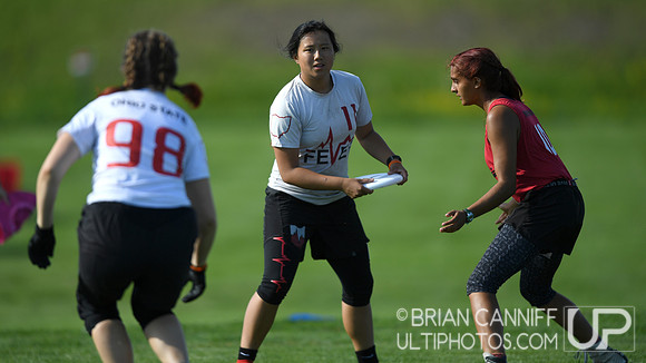 Pool Play - USAU DI College Championships 2018
