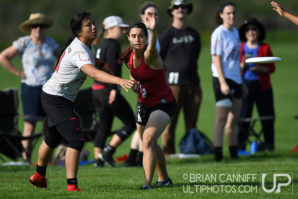 Pool Play - USAU DI College Championships 2018