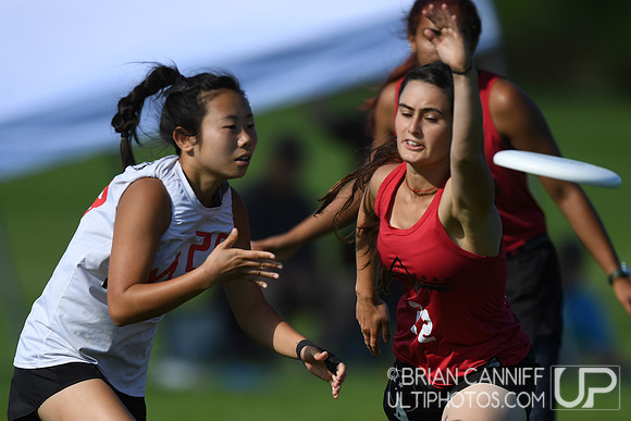 Pool Play - USAU DI College Championships 2018