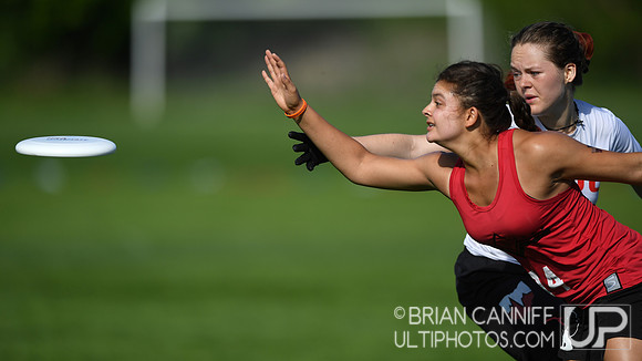 Pool Play - USAU DI College Championships 2018