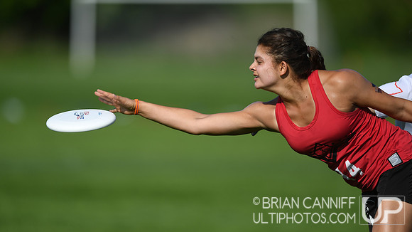 Pool Play - USAU DI College Championships 2018