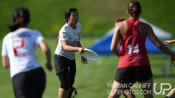 Pool Play - USAU DI College Championships 2018