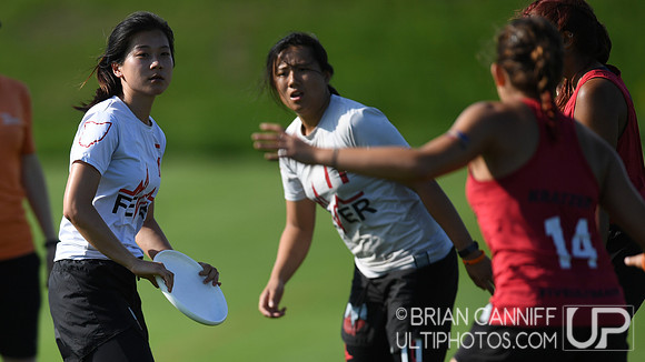 Pool Play - USAU DI College Championships 2018