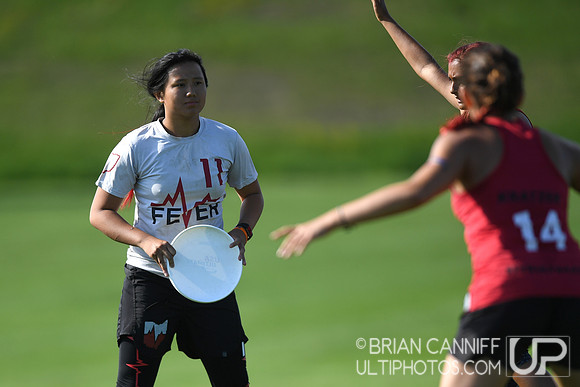 Pool Play - USAU DI College Championships 2018