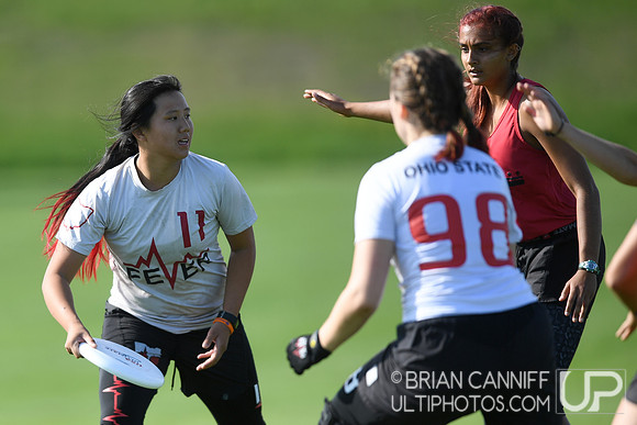 Pool Play - USAU DI College Championships 2018