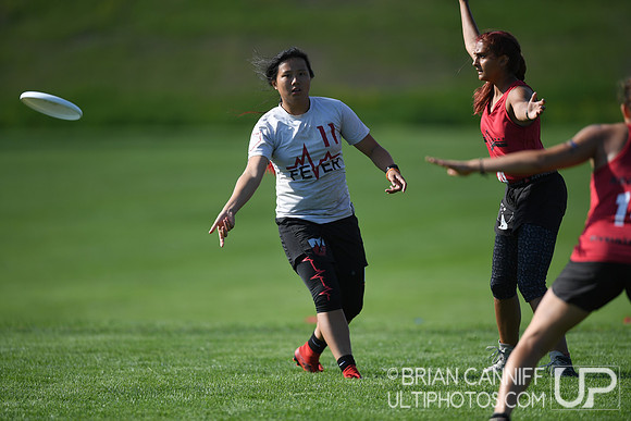 Pool Play - USAU DI College Championships 2018
