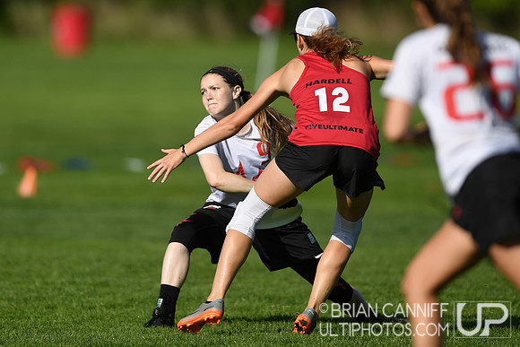 Pool Play - USAU DI College Championships 2018
