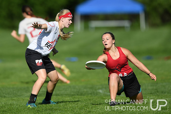Pool Play - USAU DI College Championships 2018