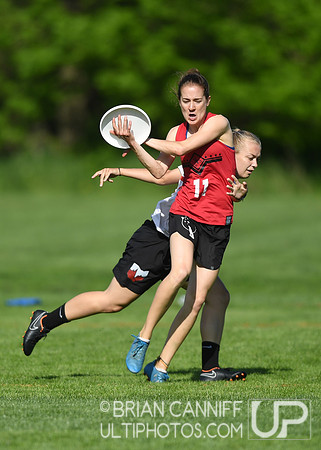 Pool Play - USAU DI College Championships 2018