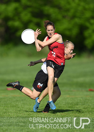 Pool Play - USAU DI College Championships 2018