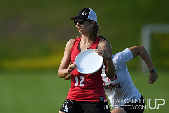 Pool Play - USAU DI College Championships 2018