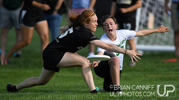 Pool Play - USAU DI College Championships 2018