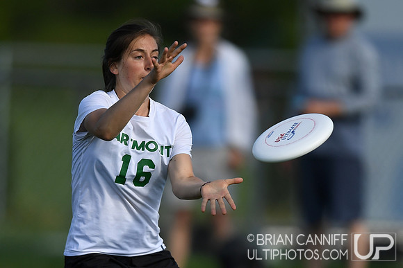 Pool Play - USAU DI College Championships 2018