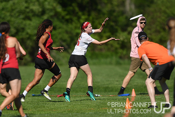 Pool Play - USAU DI College Championships 2018