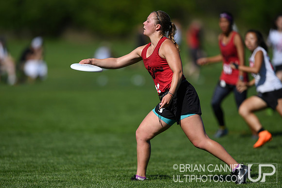 Pool Play - USAU DI College Championships 2018