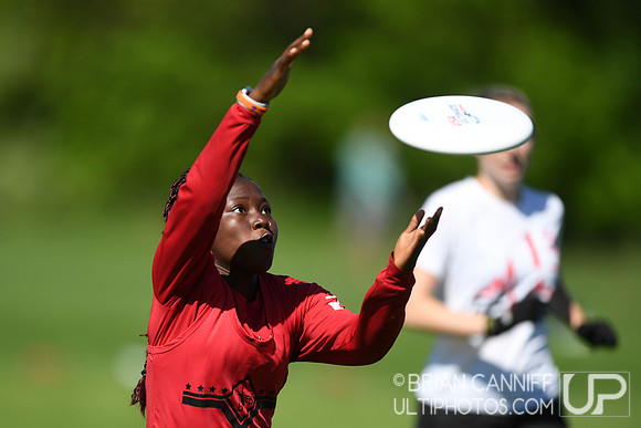 Pool Play - USAU DI College Championships 2018