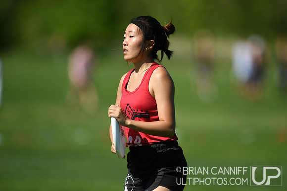 Pool Play - USAU DI College Championships 2018