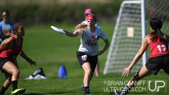 Pool Play - USAU DI College Championships 2018