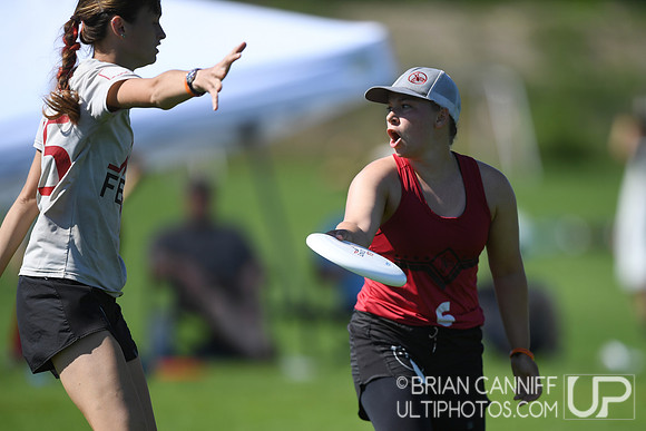 Pool Play - USAU DI College Championships 2018