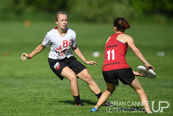 Pool Play - USAU DI College Championships 2018