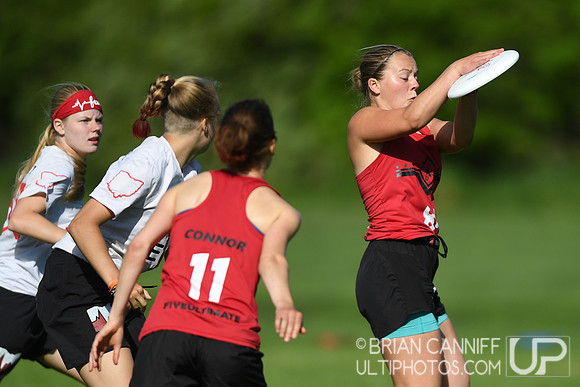 Pool Play - USAU DI College Championships 2018