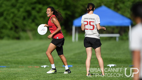 Pool Play - USAU DI College Championships 2018