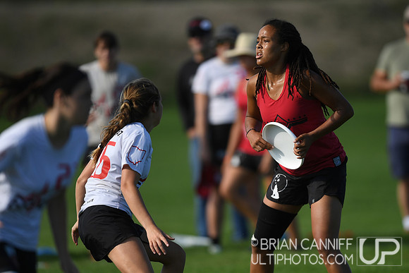 Pool Play - USAU DI College Championships 2018