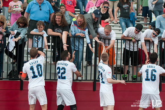Philadelphia Spinners vs Boston Whitecaps 5/18/14 MLU game
