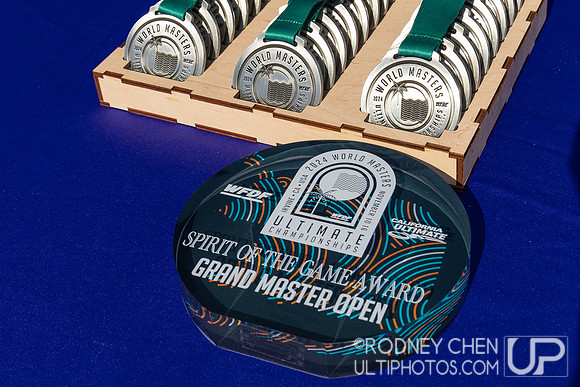 WFDF World Masters Ultimate Championships 2024