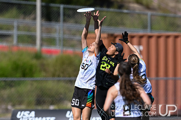 Brute Squad vs. Scandal Women's Final - USA Ultimate Club Champs