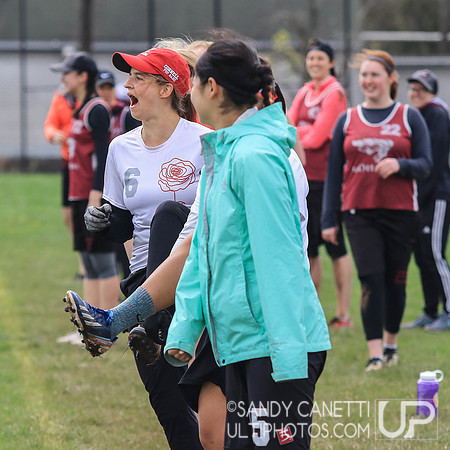 Sunday - Metro East D-I College Women's Regionals