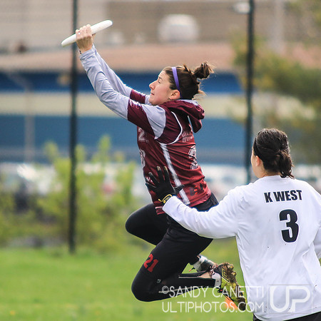 Sunday - Metro East D-I College Women's Regionals