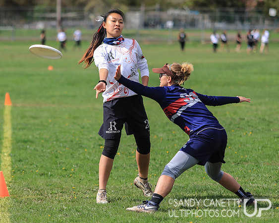 Sunday - Metro East D-I College Women's Regionals