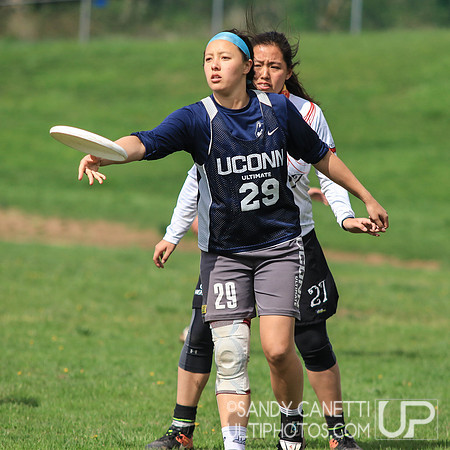 Sunday - Metro East D-I College Women's Regionals