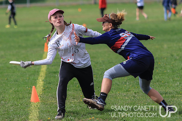Sunday - Metro East D-I College Women's Regionals