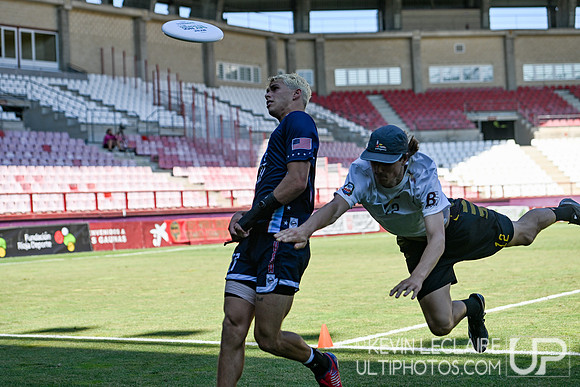USA vs Belgium Open Final - WU24 2025