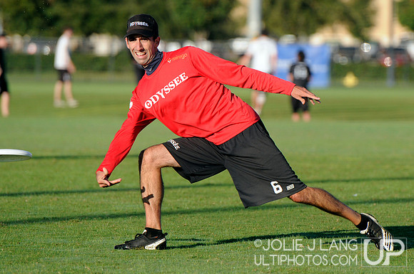 USA Ultimate Nationals Championships 2013 - Drag'n Thrust vs Odyssée 1st Round Pool Play