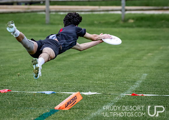 2024 USA Ultimate Division I College Championships ©