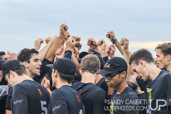 Saturday Action - 2016 USAU Northeast Regionals