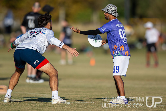 Day 3 of the WFDF 2024 World Masters Ultimate Championships