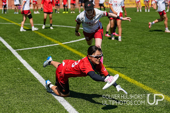 Canada v Japan Women´s Semi - WU24 Friday