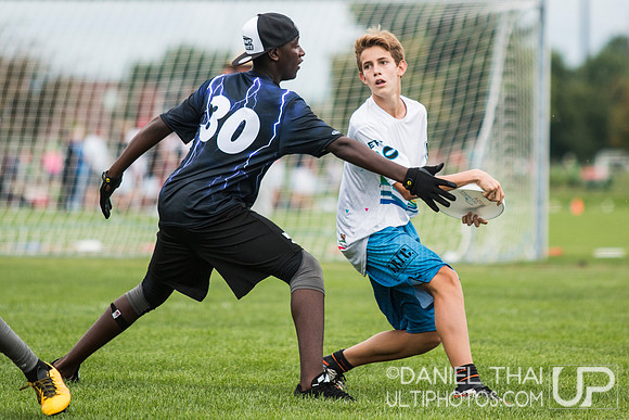 Friday - 2016 USAU Youth Club Championships