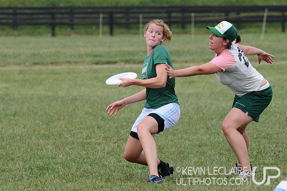 Sunday Mixed Division - Casual Encounters v. Kitten Chasers - 2009 Capital Sectionals