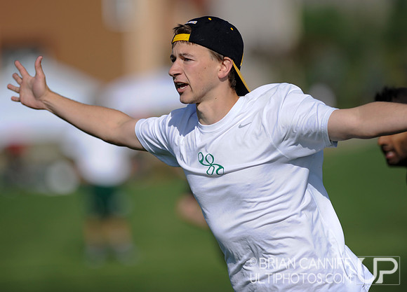 Friday 8:30am Round -- 2011 College Nationals