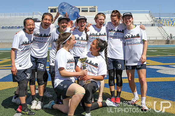 Day 2 of 2022 Western Ultimate League (WUL) Championship.