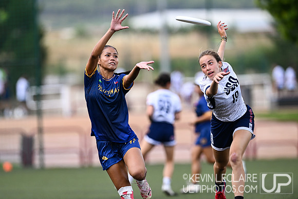 USA Women's v Philippines - WU24 Wednesday