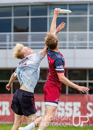Action from Colorado  Summit vs. Los Angeles Aviators.