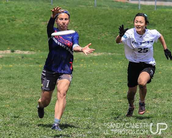 Sunday - Metro East D-I College Women's Regionals